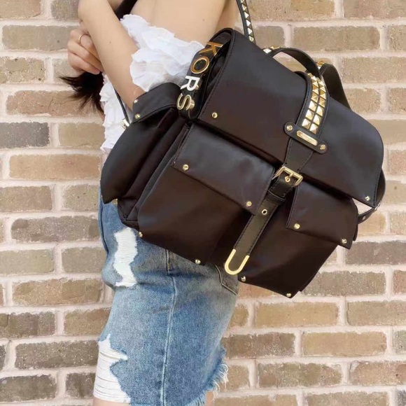 Michael Kors Olivia Backpack Studded - Picture 7 of 9